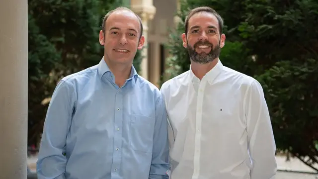 Aleix Prat (izq.) y Joaquín Gavilá,