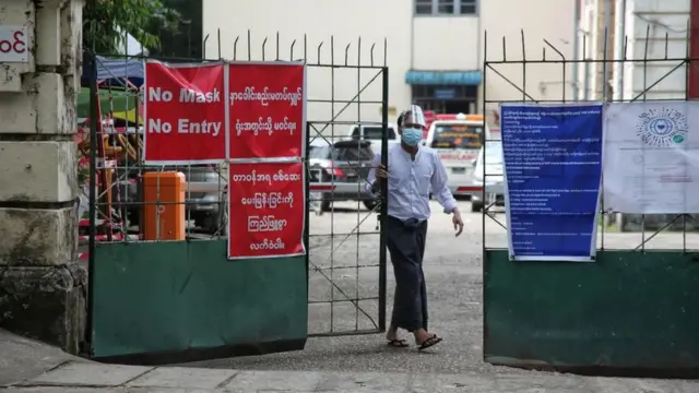 သေဆုံးပြီးမှ ကိုဗစ်ပိုးဓာတ်ခွဲစစ်ဆေးတွေ့ရှိသူတွေလည်း ရှိလာနေပါတယ်။