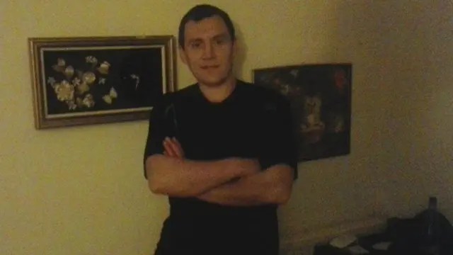 این یکی از آخرین عکس‌های ریچارد پیوسیس قبل از ناپدید شدن است