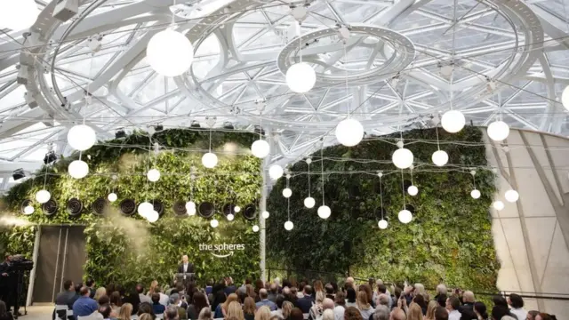 Las Ssferas de Amazon.