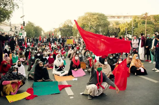 طلبہ یکجہتی مارچ 2020