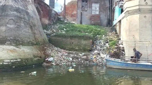 ગંગાની સ્થિતિ