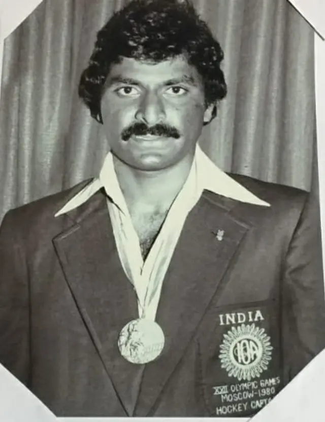 1980-ல் பதக்கம் வென்ற அணியின் கேப்டன் வாசுதேவன் பாஸ்கரன்