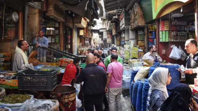 شوارع القاهرة