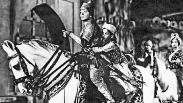 ਝਾਂਸੀ ਦੀ ਰਾਣੀ ਲਕਸ਼ਮੀਬਾਈ