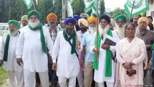 ਕਿਸਾਨ ਅੰਦੋਲਨ, ਝੋਨਾ