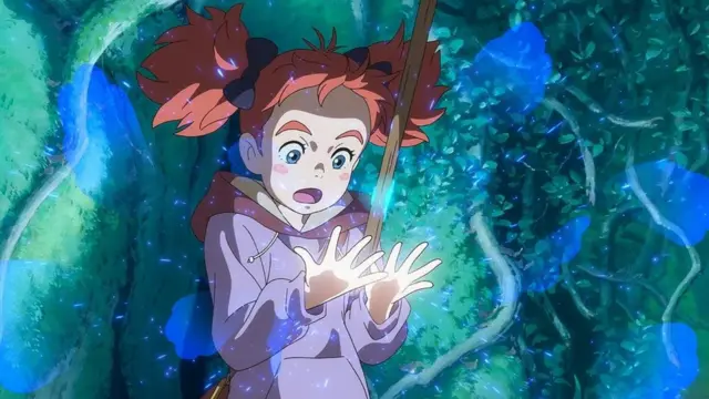 Mary and the Witch's Flower