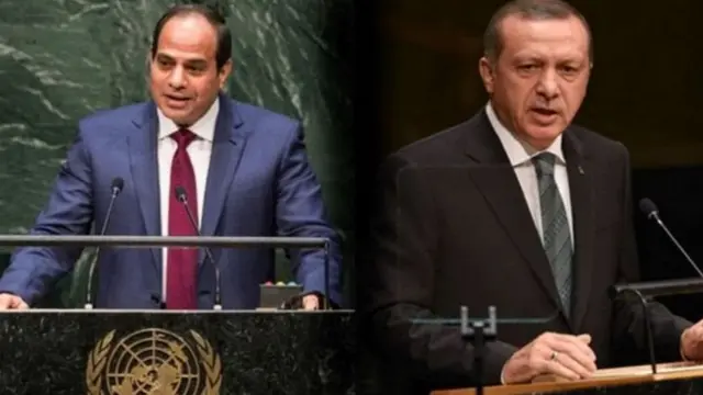 أردوغان والسيسي (أرشيفية)