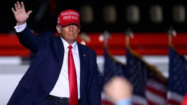 Donald Trump in Pennsylvania, 5 Nov 22