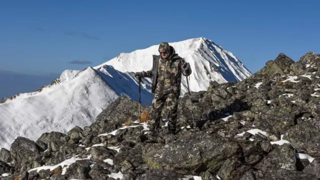 ढोरपाटनमा एक शिकारी