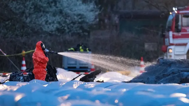 Место авиапроисшествия