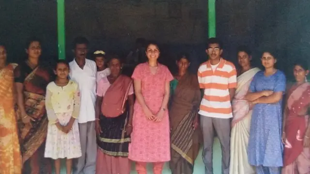 அமெரிக்காவில் வளர்ந்தாலும் தமிழர் பண்பாட்டை மதிக்கத் தெரிந்தவர் செலின்' - குடும்பத்தினர் பெருமிதம்