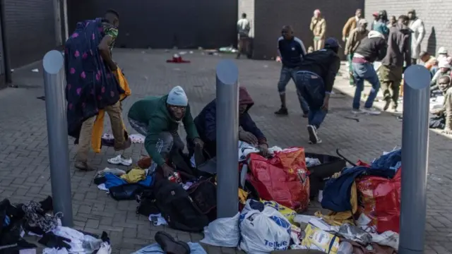 South Africa State of Emergency