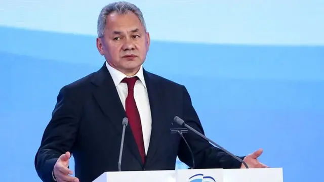 रक्षा मंत्री रूस