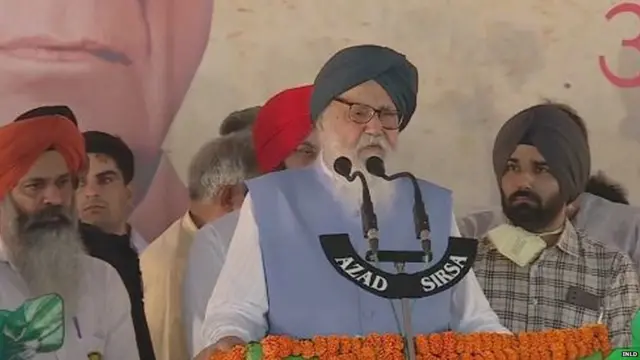 ਪ੍ਰਕਾਸ਼ ਸਿੰਘ ਬਾਦਲ ਨੇ ਕਿਹਾ, "ਖੇਤਰੀ ਪਾਰਟੀਆਂ ਨੂੰ ਮਜ਼ਬੂਤ ਕਰੋ ਜੋ ਕਿਸਾਨਾਂ ਤੇ ਮਜ਼ਦੂਰਾਂ ਦੀਆਂ ਤਕਲੀਫਾਂ ਨੂੰ ਸਮਝਦੀਆਂ ਹਨ"