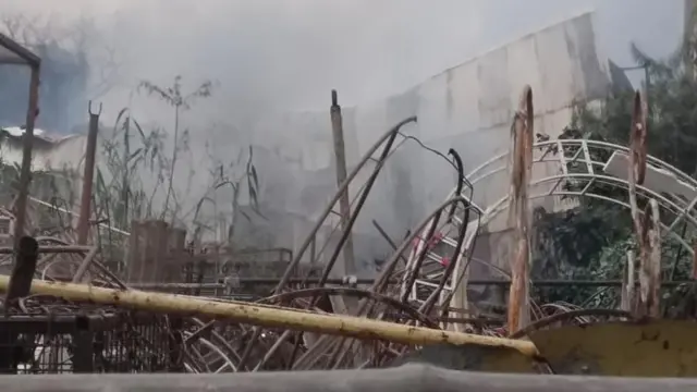 అగ్నిప్రమాదం, కోల్‌కతా