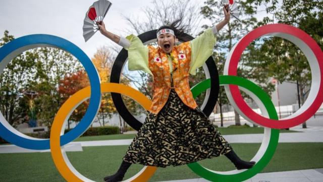 推迟一年后，第32届夏季奥运会开幕式于7月23日在东京举办。