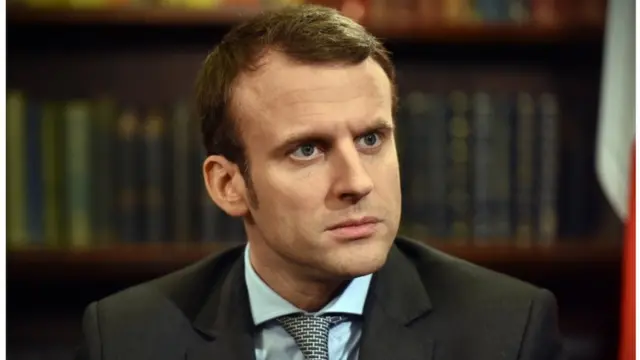 Presidente da França, Emmanuel Macron