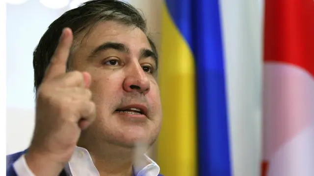 Міхеіл Саакашвілі