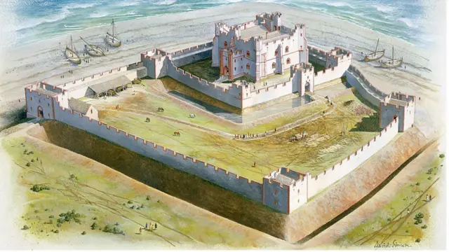 Реконструкция облика замка