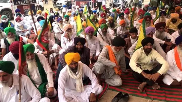 ਬਟਾਲਾ, ਕਿਸਾਨ ਧਰਨਾ