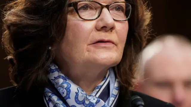 Gina Haspel, diretora da CIA