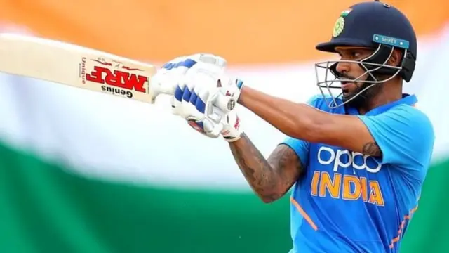 શિખર ધવન