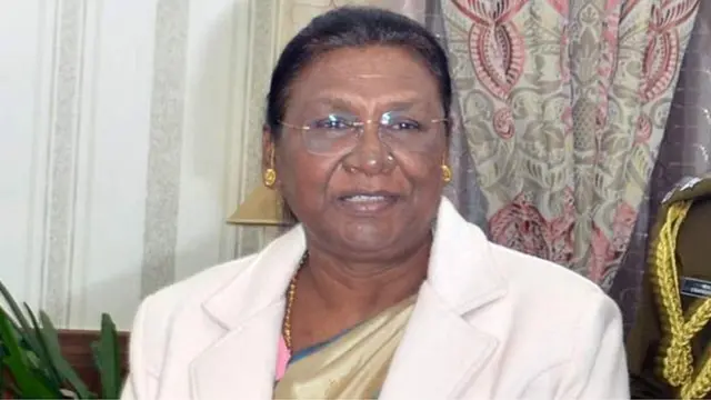 ద్రౌపది ముర్ము