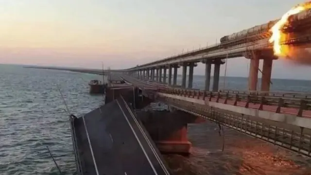 вибух на Кримському мосту