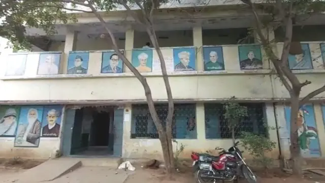 కదిరి పట్టణంలోని మశానంపేట మున్సిపల్ స్కూల్