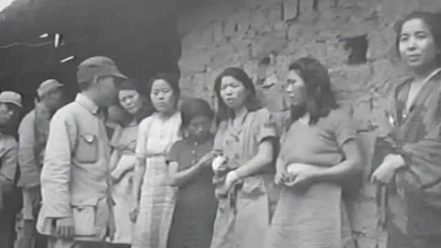 वीडियो का एक दृश्य