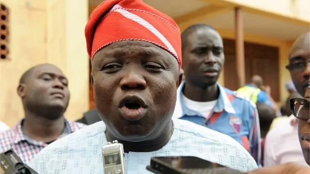 Gomina Akinwunmi Ambode