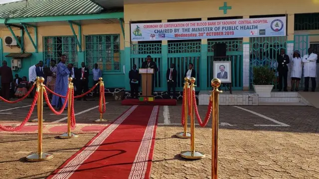 Yaounde Central hospital blood bank