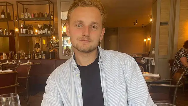 Rian Harvey fue diagnosticado con cáncer en la adolescencia