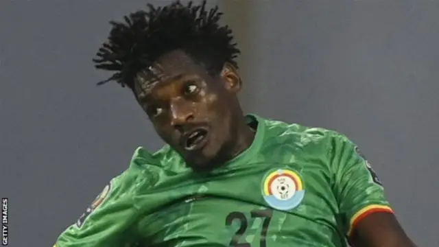 اللاعب الإثيوبي داوا حوتسا