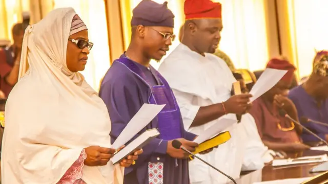 Awọn Kọmisana tuntun mẹta ti Gomina Makinde sebura fun