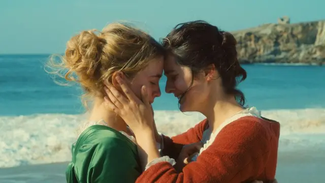 Портрет дівчини у вогні