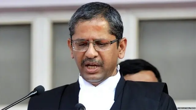 मुख्य न्यायाधीश एनवी रमन्ना