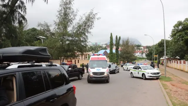 Ndị DSS gbochiri ihu ụlọ ndịisi ụlọomeiwu