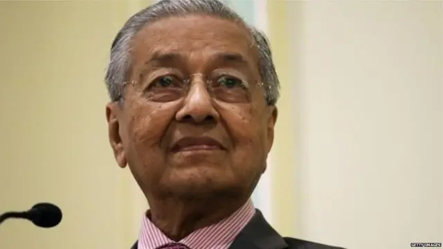 महातिर मोहम्मद