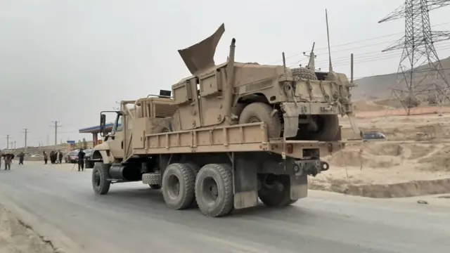 افغانستان، خشونت‌ها، انفجار در کابل