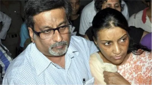 आरुषि के माता-पिता नुपुर एंव राजेश तलावार