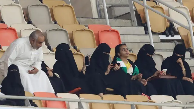 Mata sun fara shiga filayen wasanni a Saudiyya