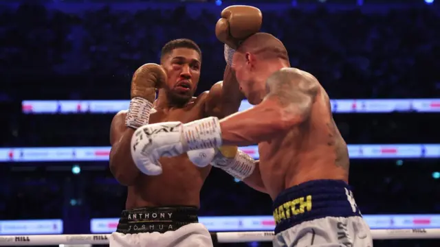 джошуа - усик