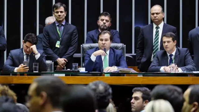 Mesa da Câmara dos Deputados