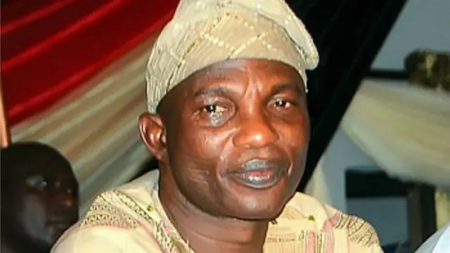 Alhaji Moshood Adeoti