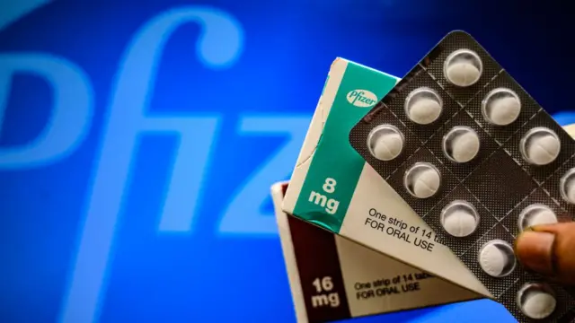 Hindistan'da Covid vakalarında kullanılan Pfizer ilaçları