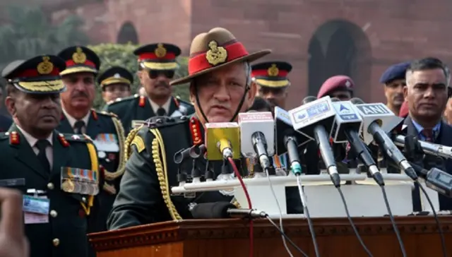 जनरल बिपिन रावत