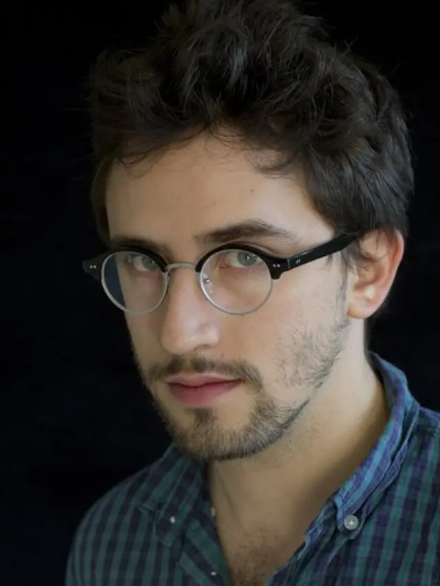 Daniel Saldaña, escritor mexicano