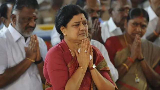 வி கே சசிகலா